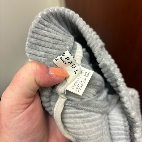 Emin & Paul Ribbed Trousers - Picture 11 of 11